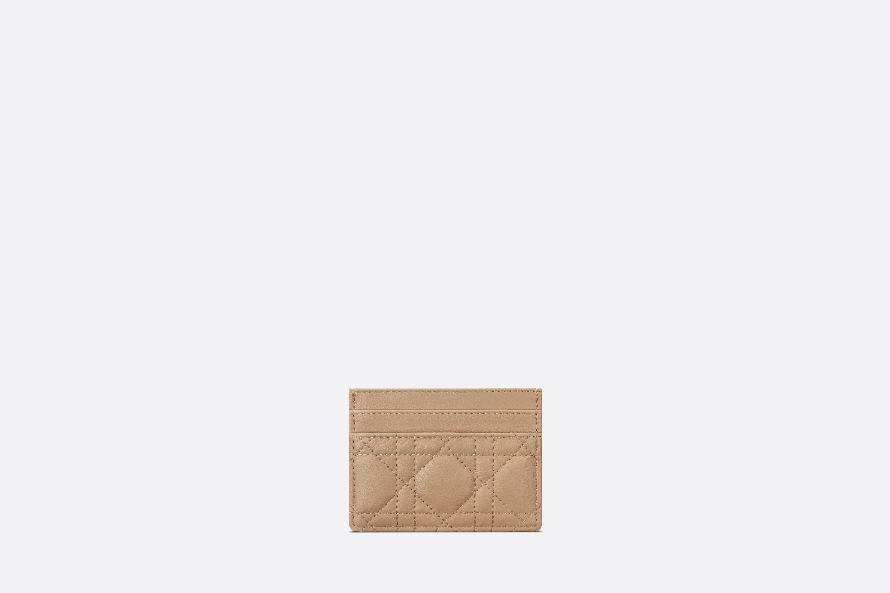 Dior Caro Five-Slot Card Holder - 2