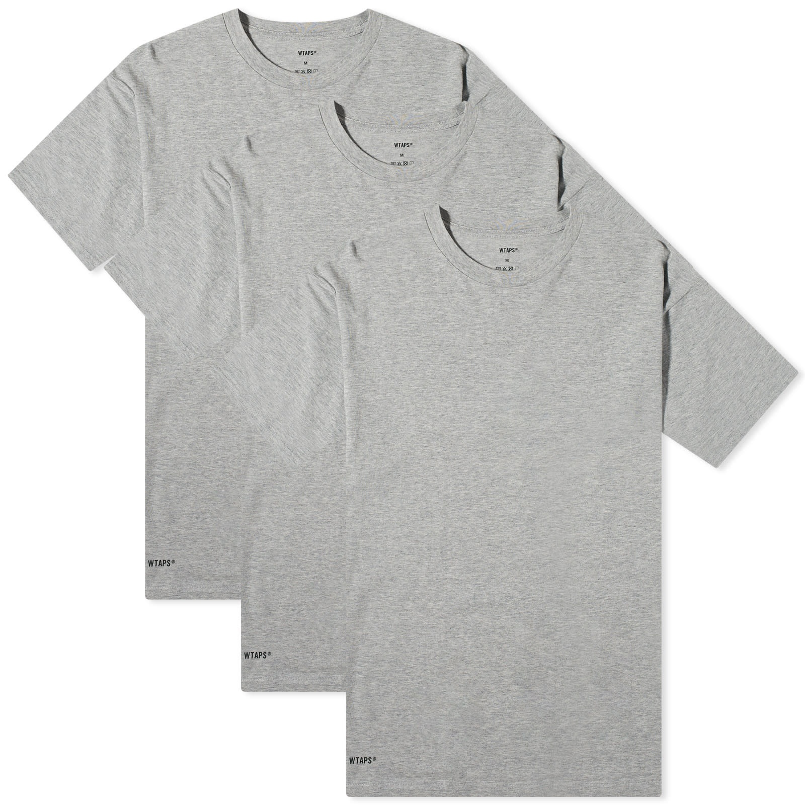 WTAPS Skivvies 3-Pack T-Shirt - 1