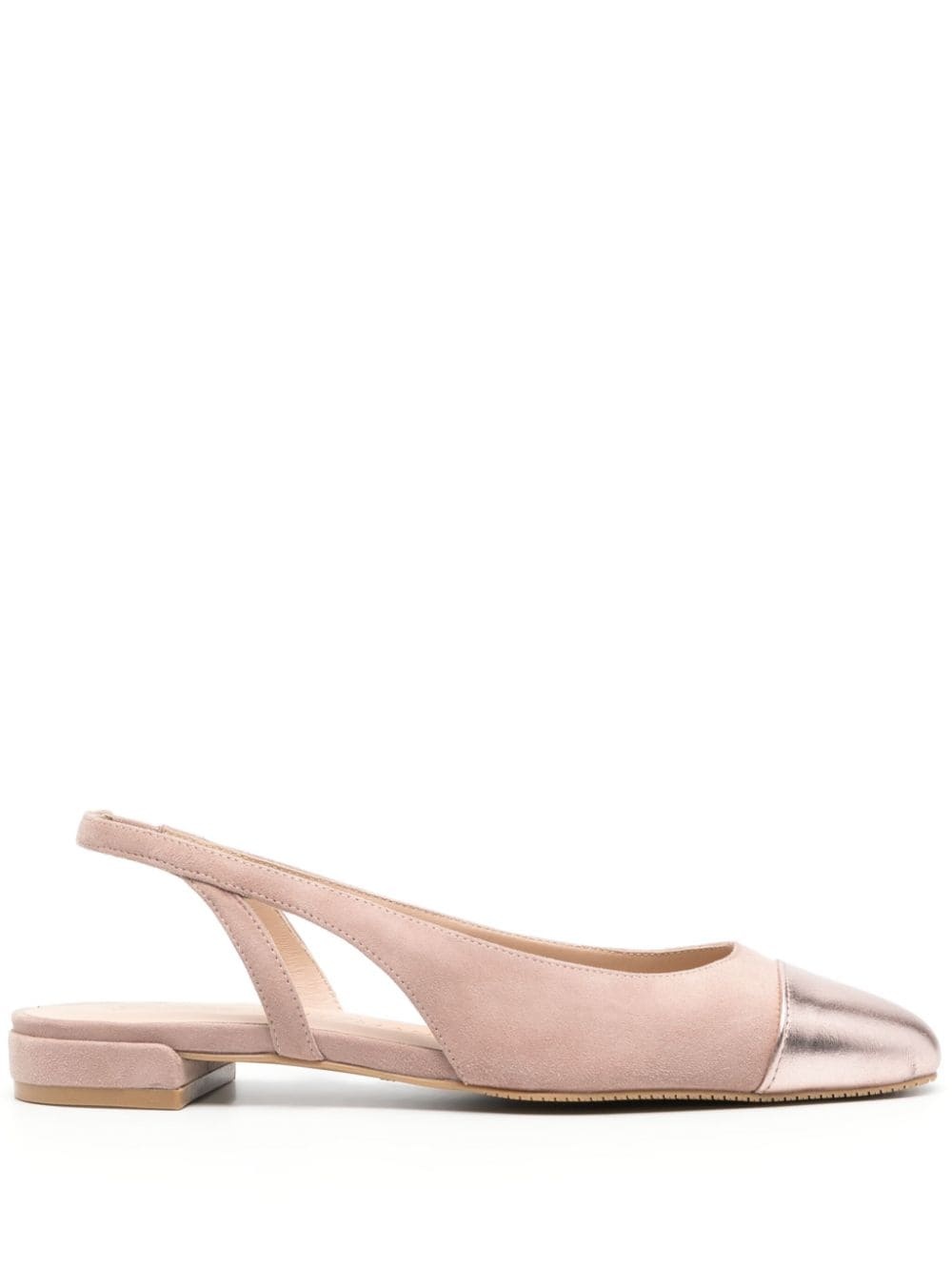 Sleek slingback leather pumps - 1