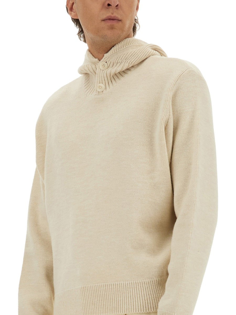 Hooded Sweater - 4
