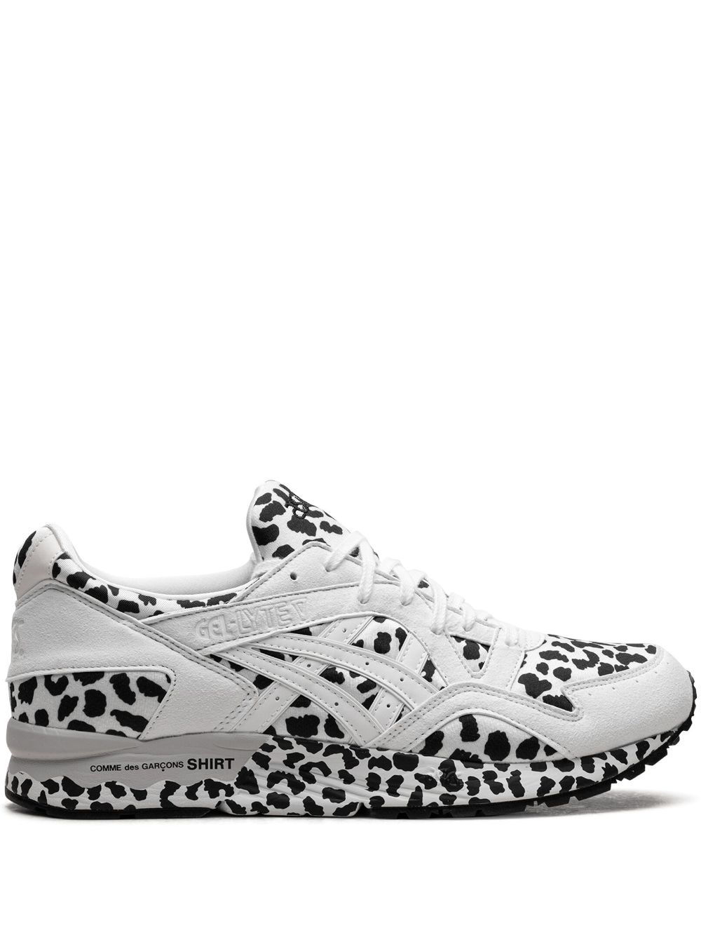 x Comme des GarÃ§ons SHIRT Gel Lyte 5 "White Leopard" sneakers - 1