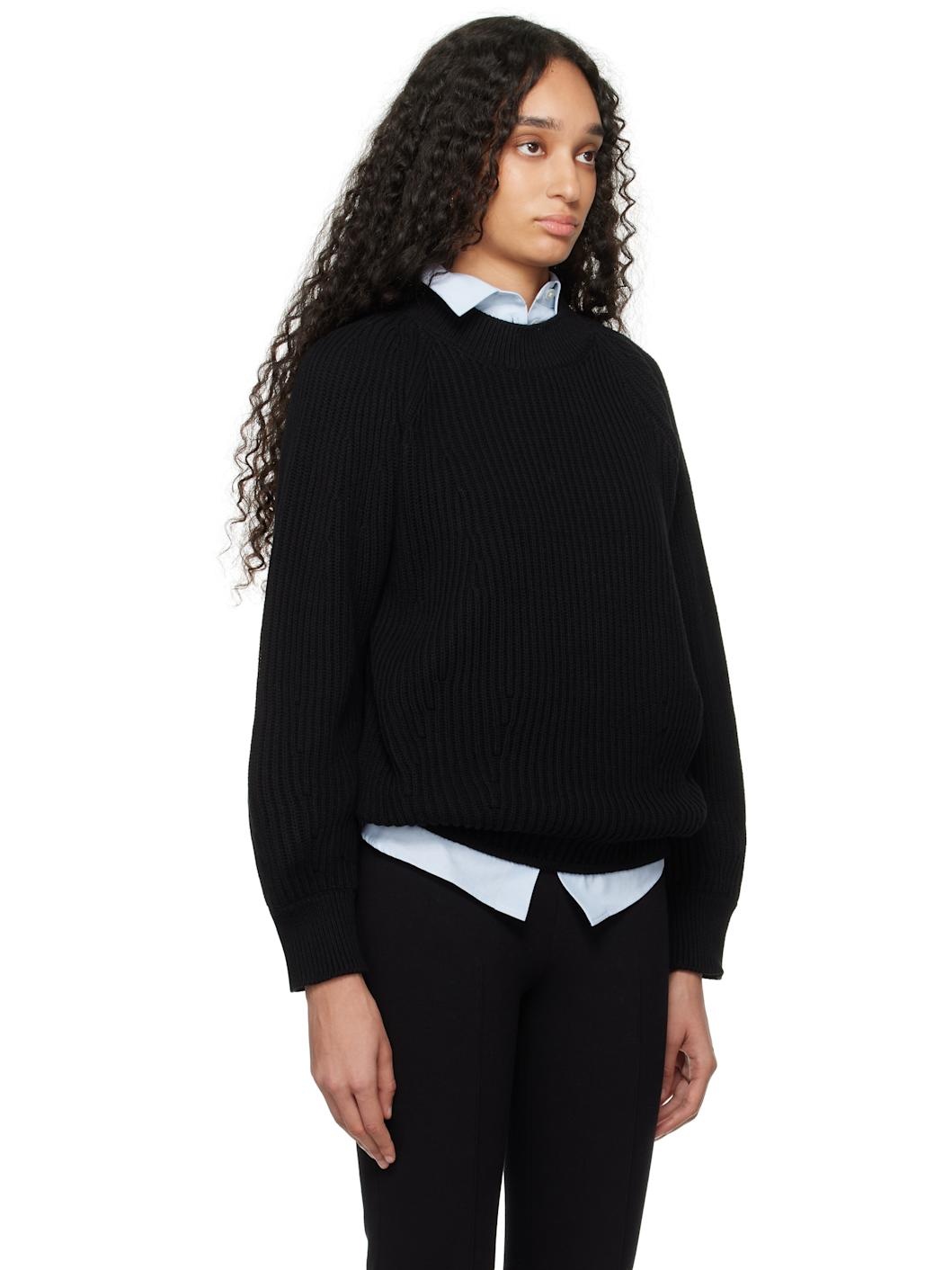 Black Greta Sweater - 2