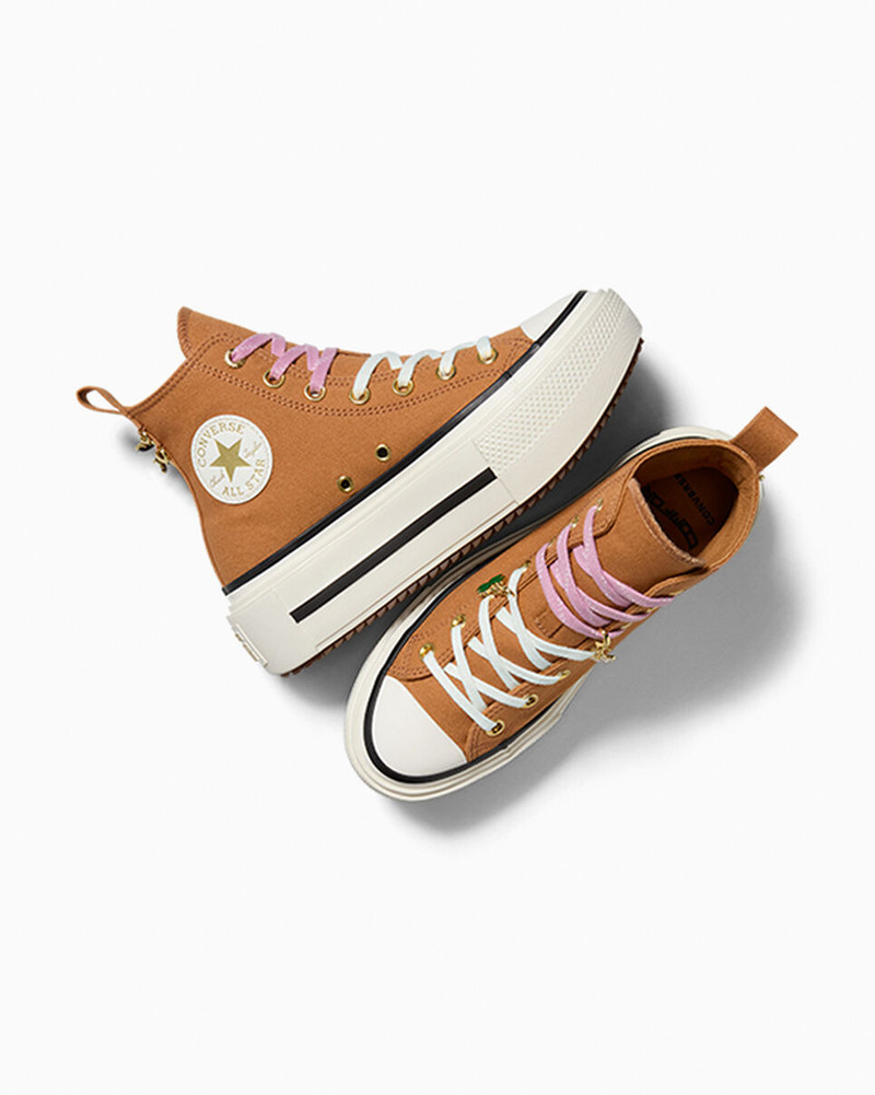 Chuck Taylor All Star Lift Double Stack Platform Charms 6