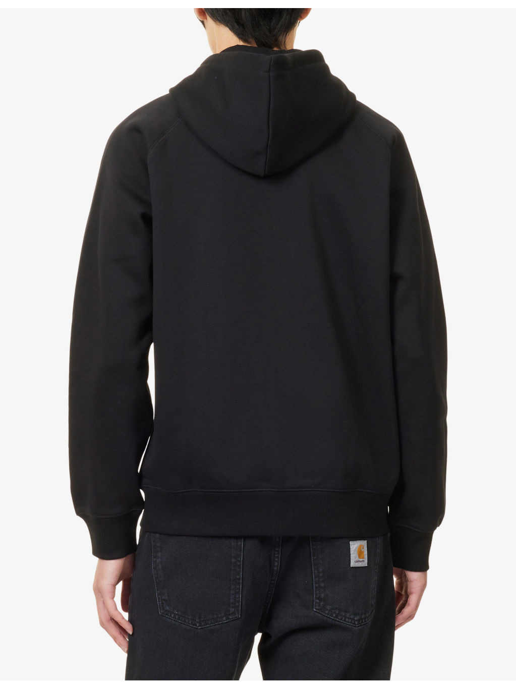 Logo-Embroidered Zip-Up Cotton-Blend Hoody - 4