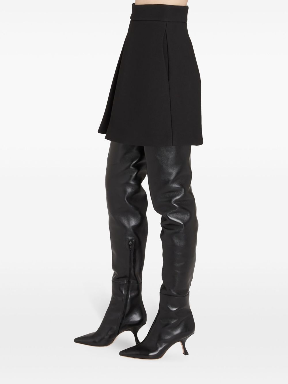 thigh-length boots - 5