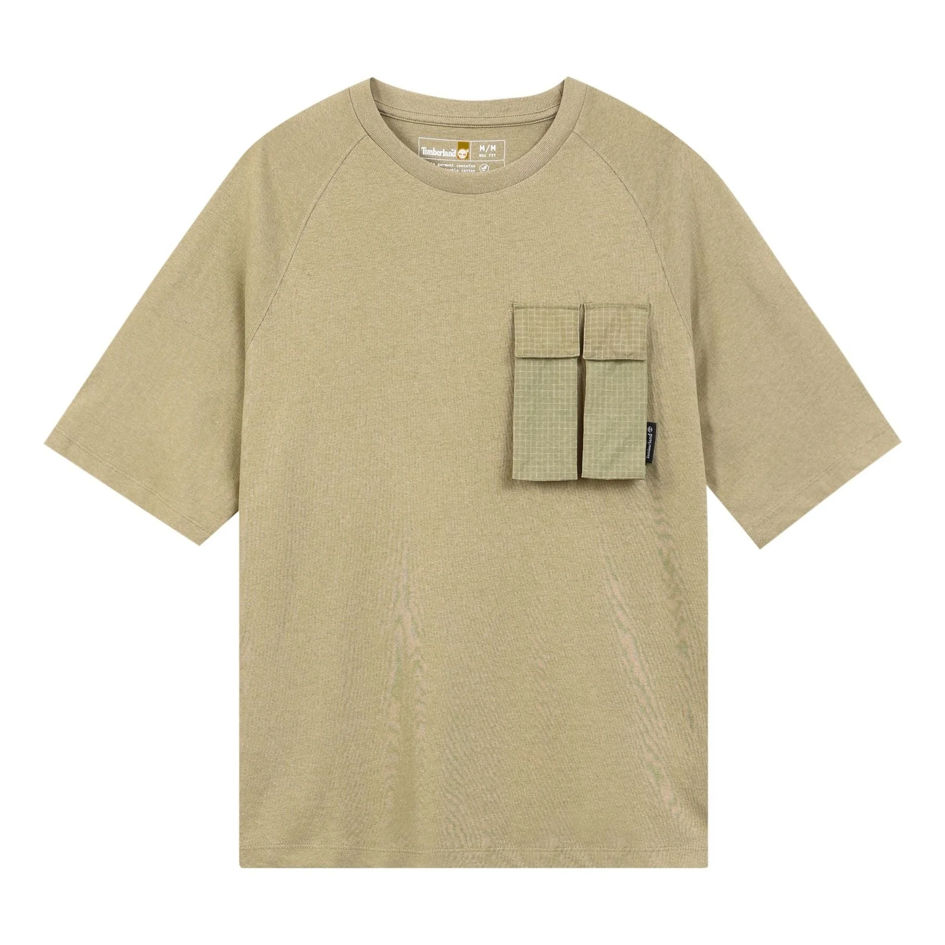 Timberland Pocket T-shirt 'Light Khaki' A6Q9W-DH4 - 1