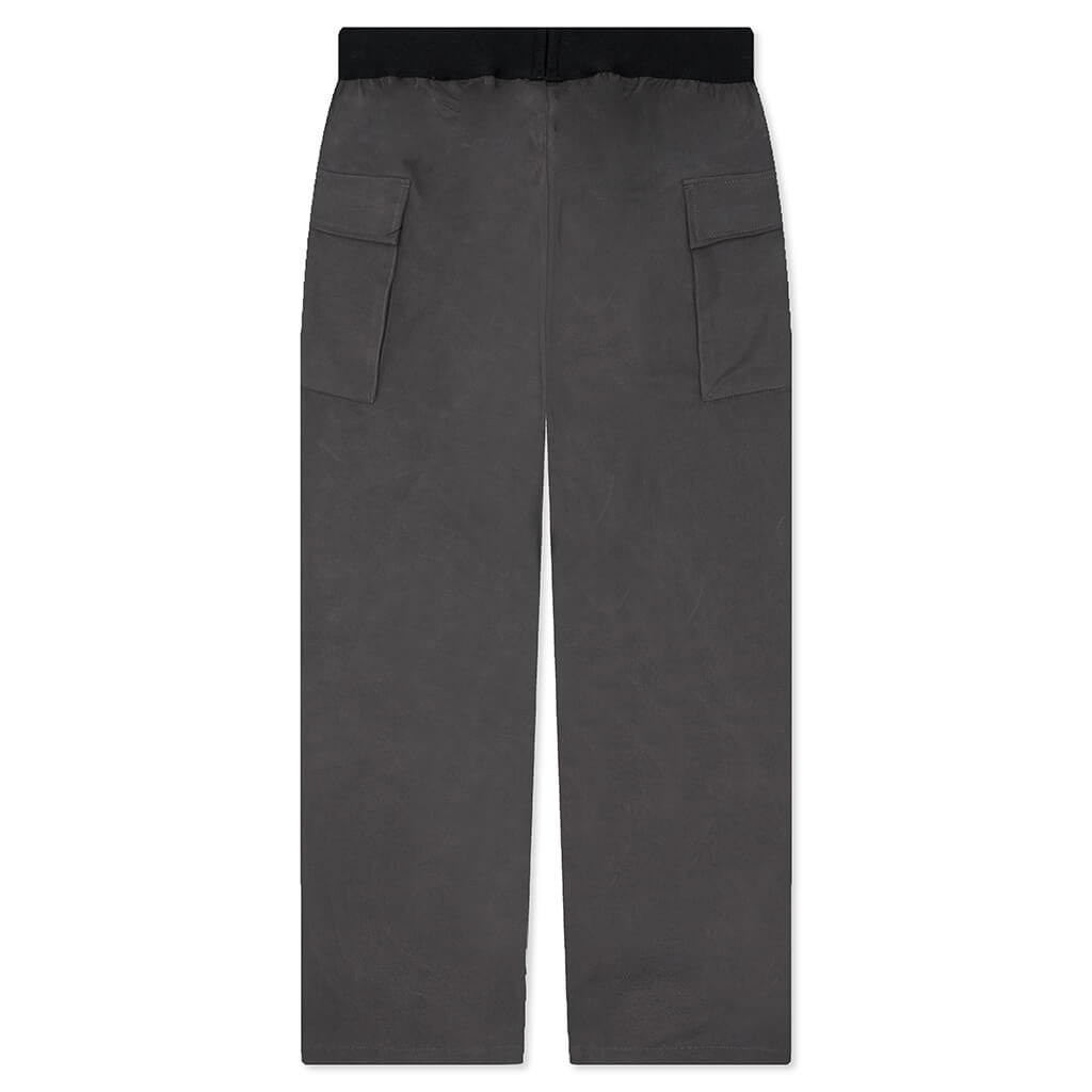 ESSENTIALS WOMEN'S CARGO PANT - IRON - 2