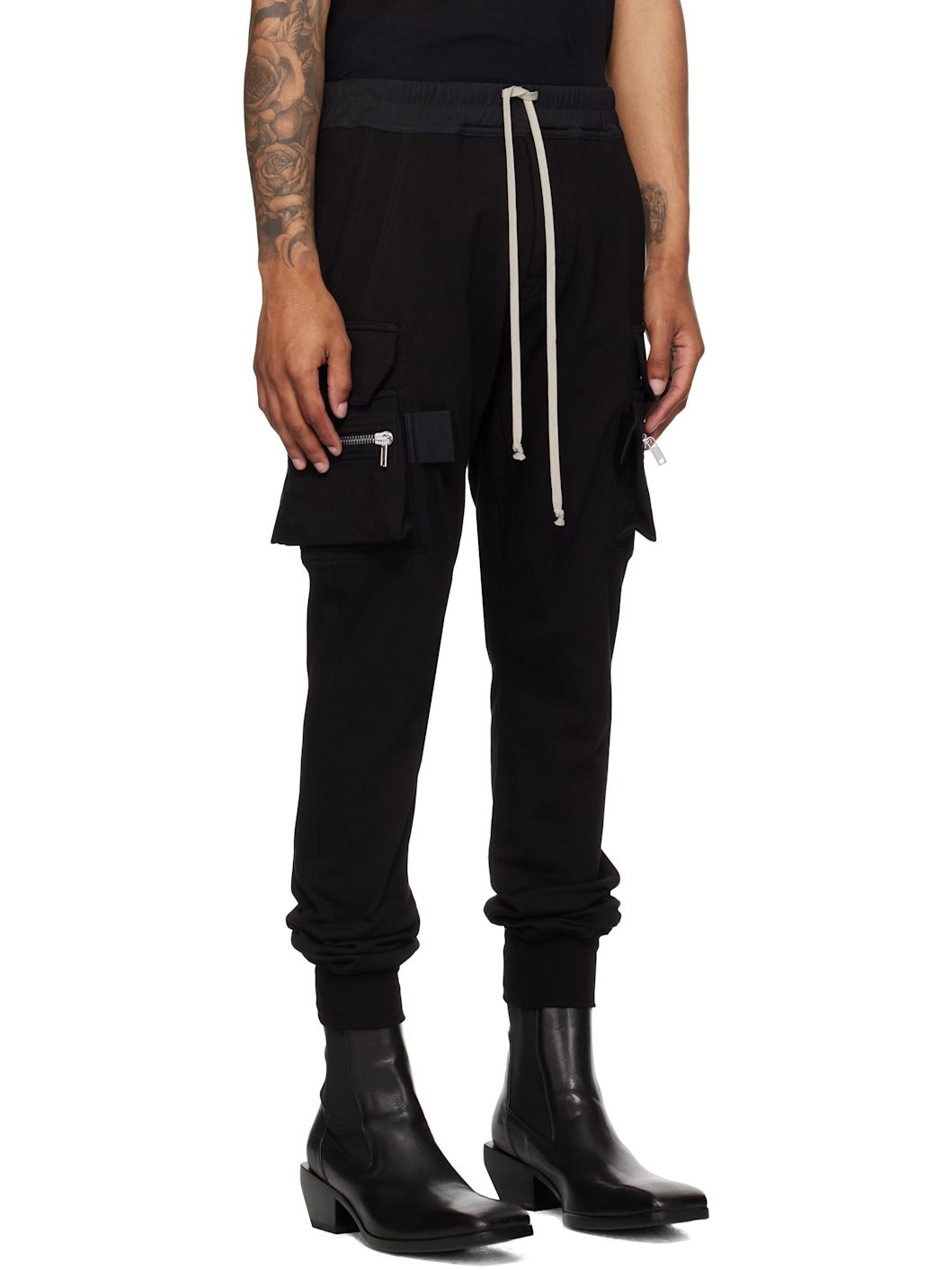 Black Concordians Mastodon Cargo Pants - 2