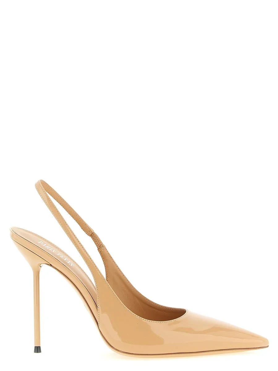 Paris Texas 'Lidia' Slingback - 1