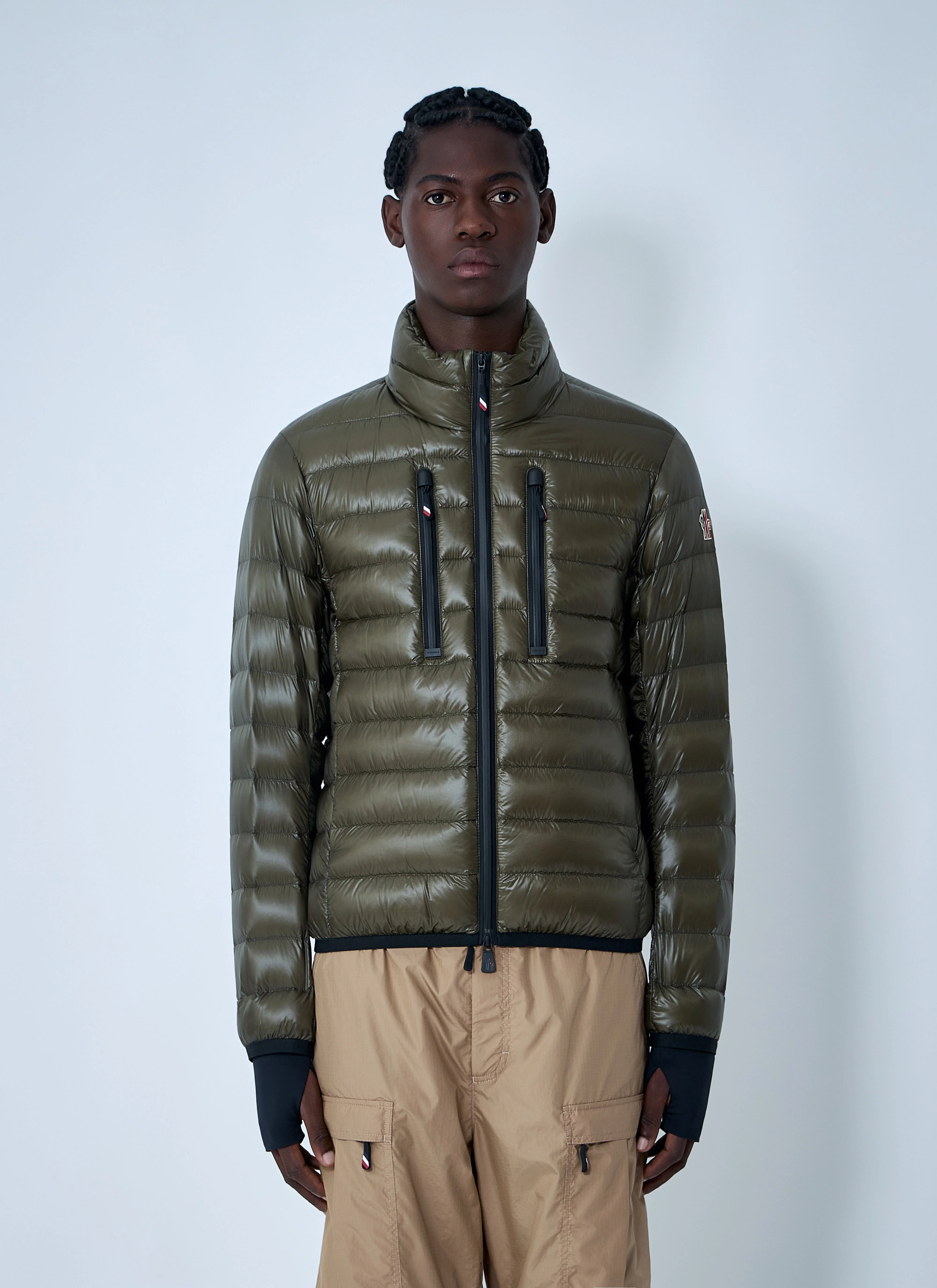 Moncler Grenoble Men Hers Short Down Jacket - 1