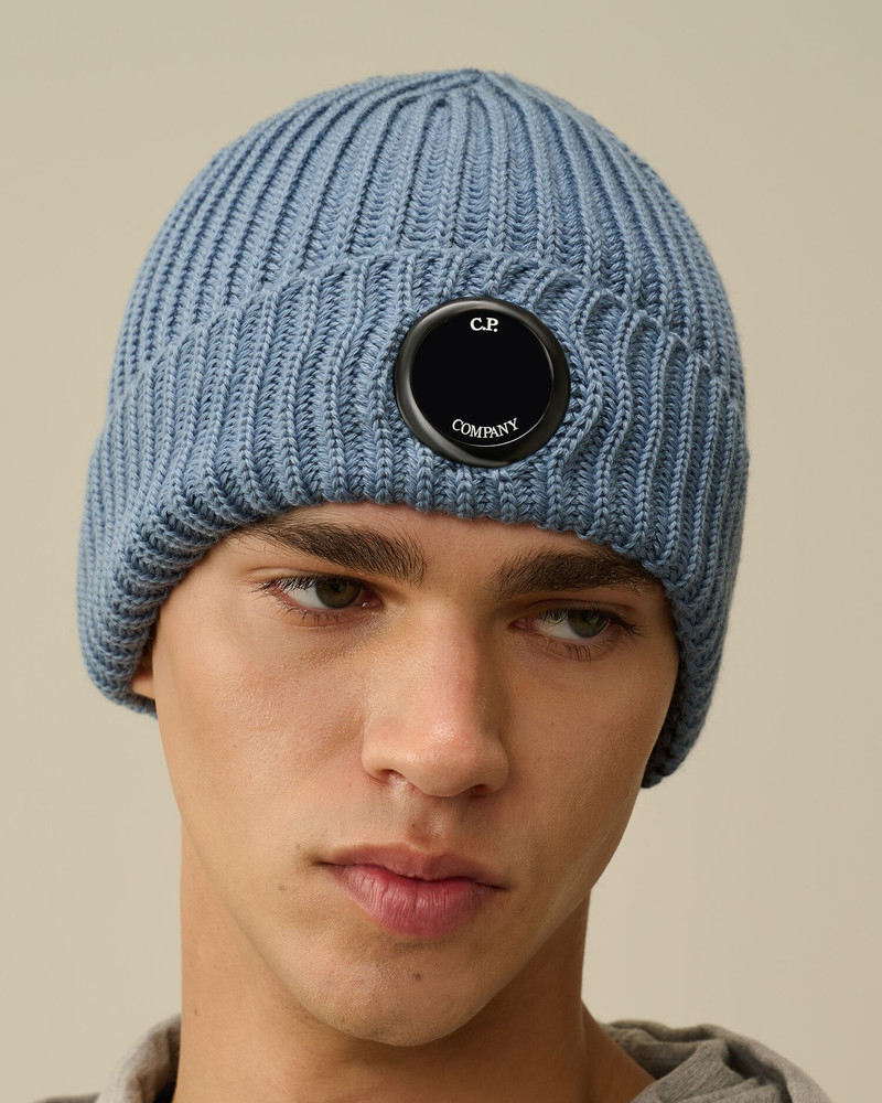 Extra Fine Merino Wool Lens Beanie 4