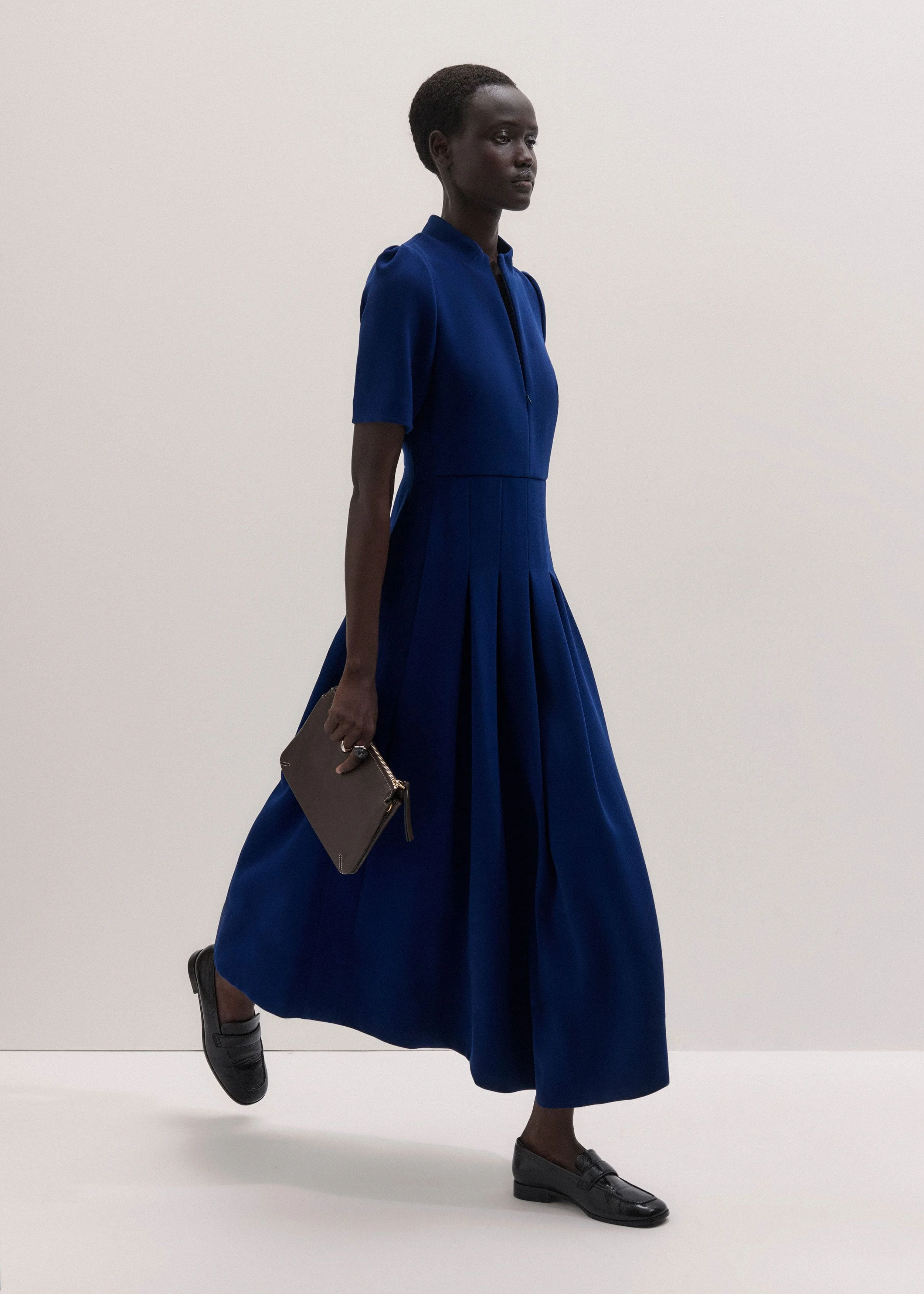 Fit + Flare Maxi Dress - 1