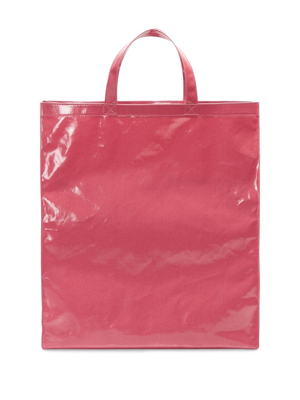 medium logo print tote - 3