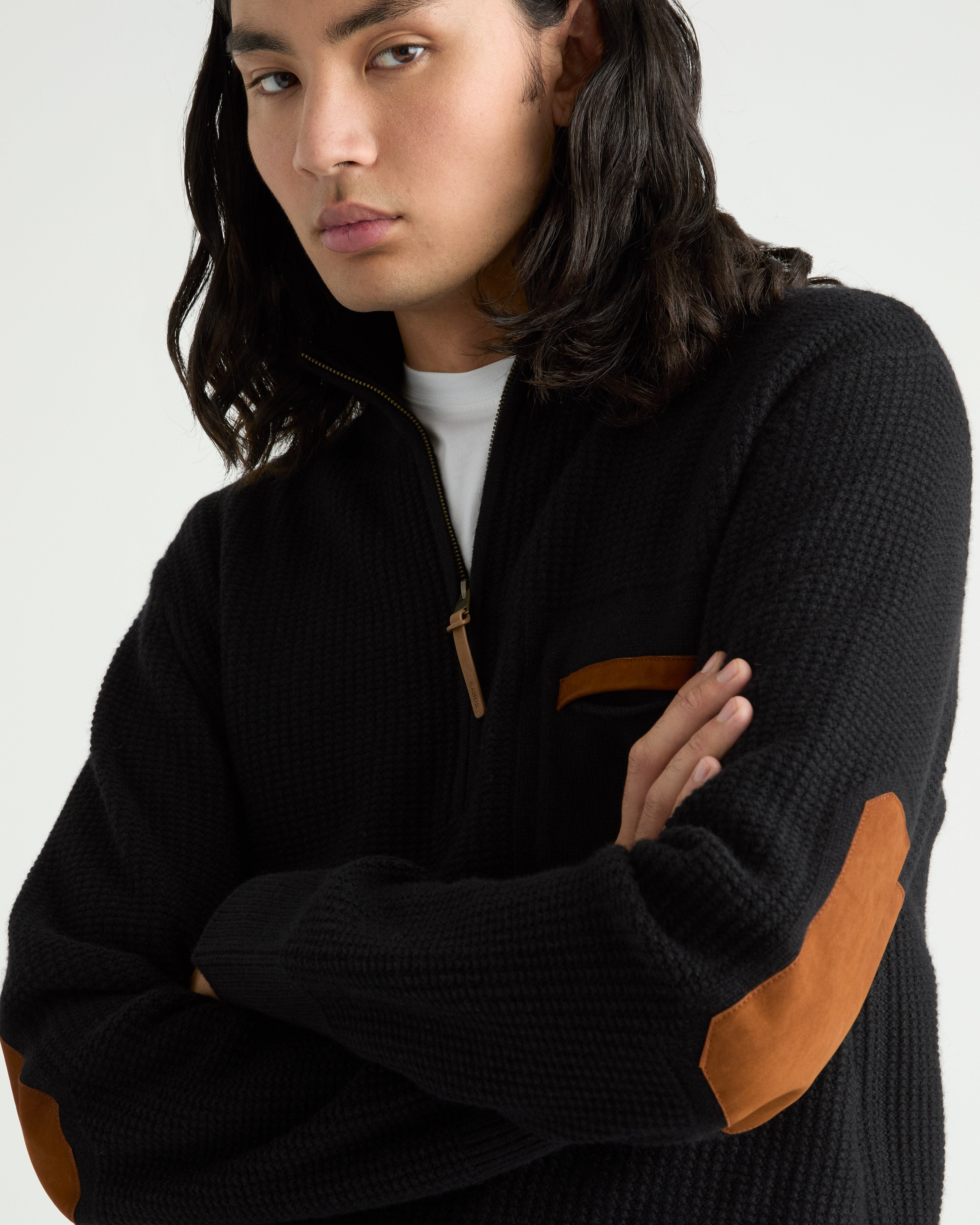 Griffon Half-Zip Sweater - 4