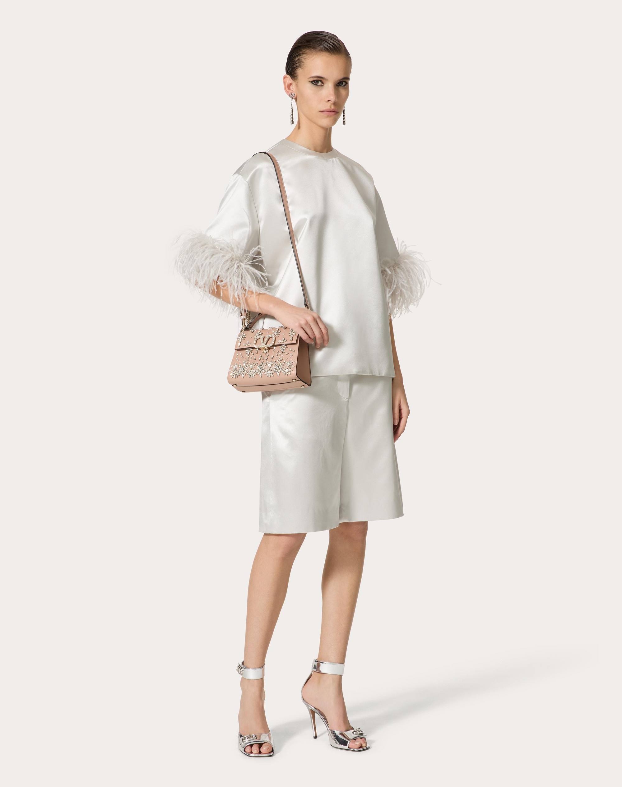 VALENTINO GARAVANI VSLING MINI EMBROIDERED HANDBAG - 2