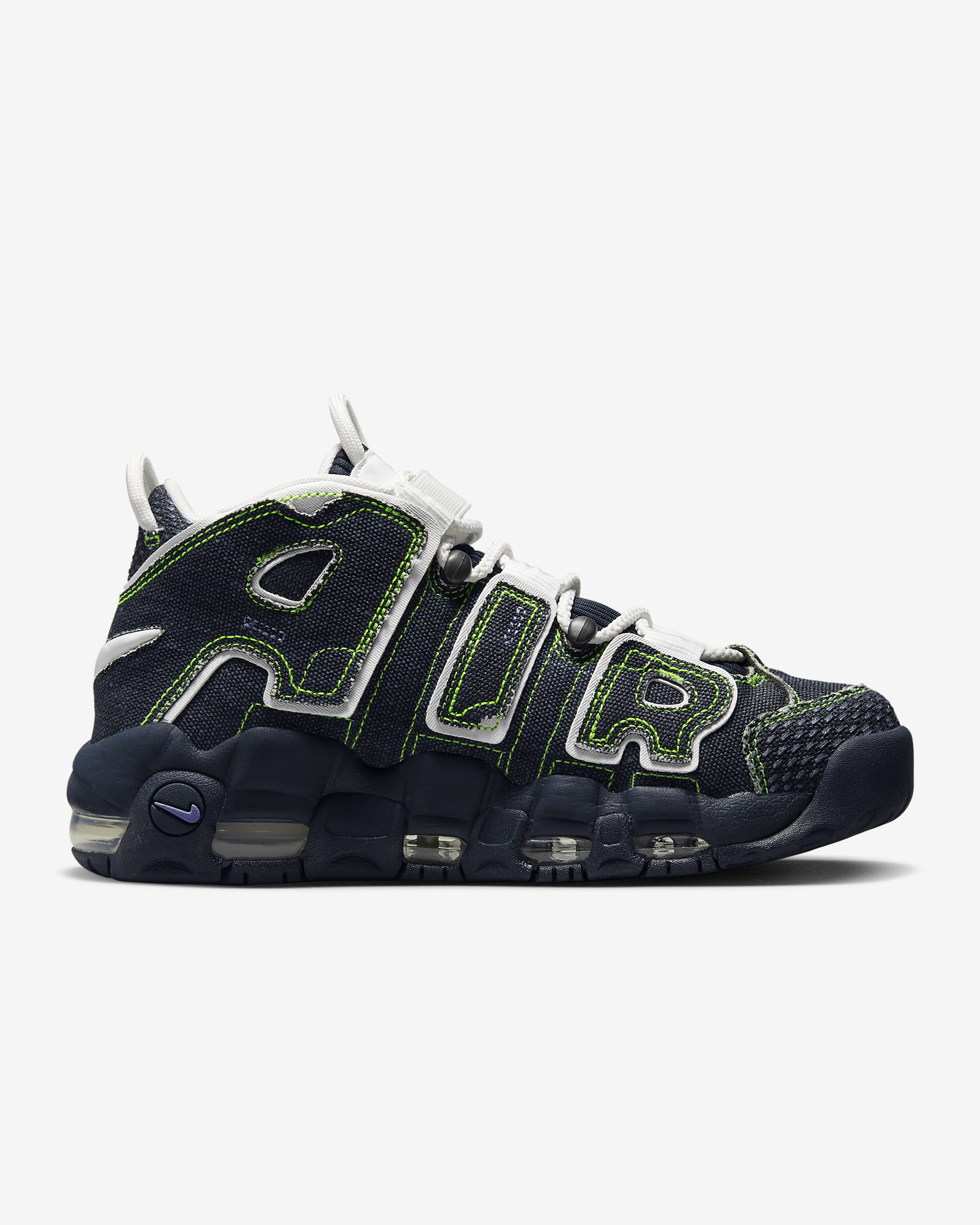 Nike Women's Air More Uptempo x Serena Williams Design Crew Shoes - 3