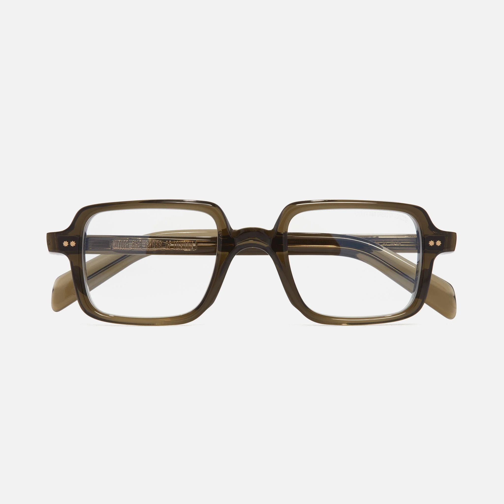GR02 RECTANGLE OPTICAL GLASSES - 1