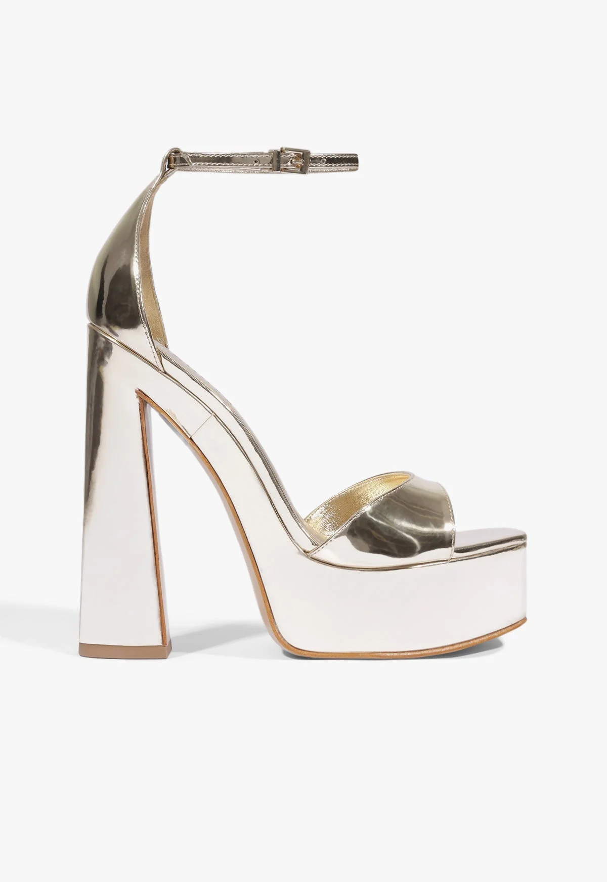 Tate Platform Metallic Sandal - 1