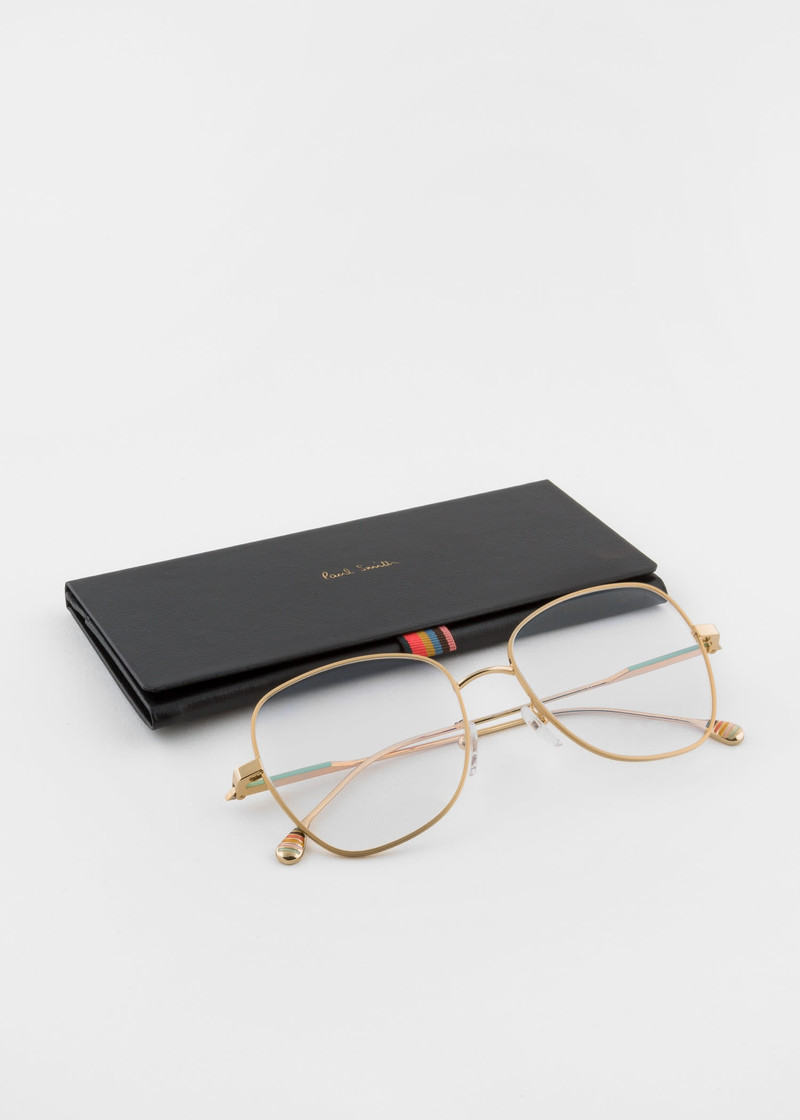 Gold 'Davis' Spectacles 4