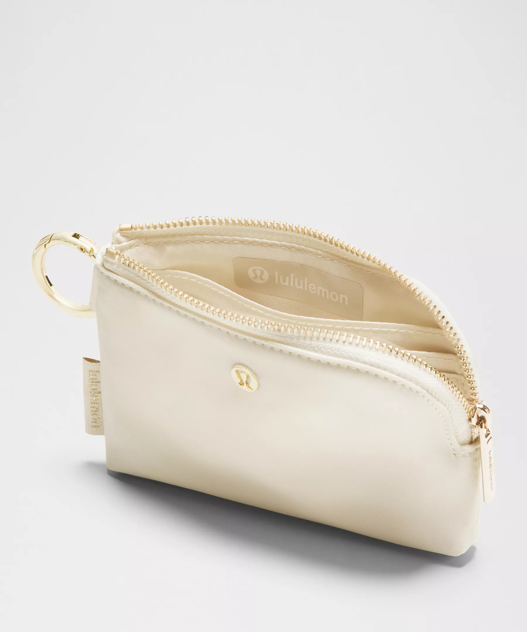 Clippable Card Pouch *Metal Hardware - 4