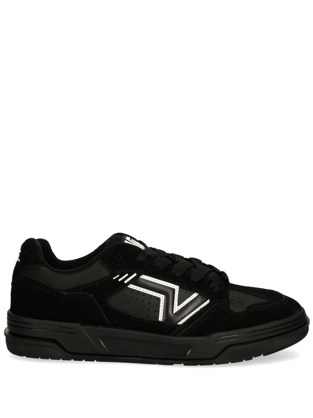 Upland panelled sneakers - 1