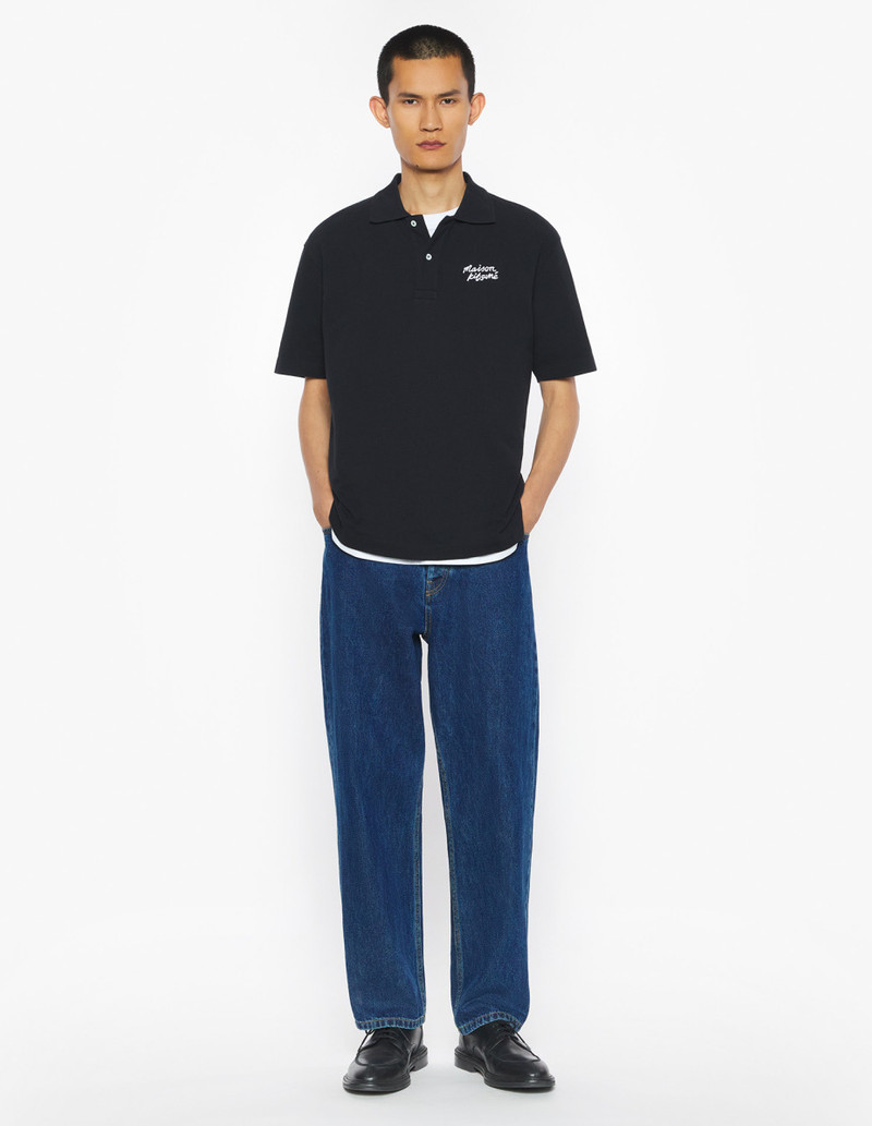 Maison Kitsuné MAISON KITSUNE HANDWRITING COMFORT POLO outlook