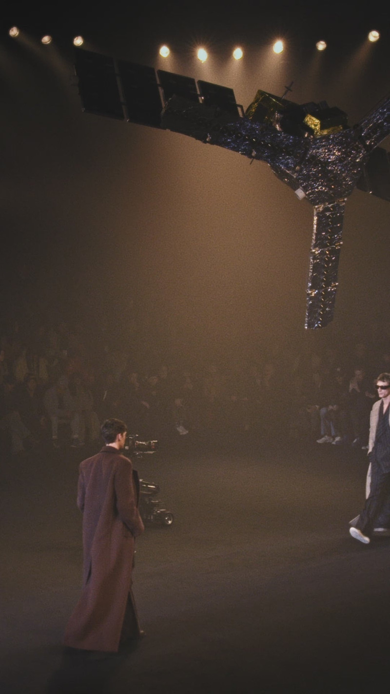 PINSTRIPE SUIT PANTS 4