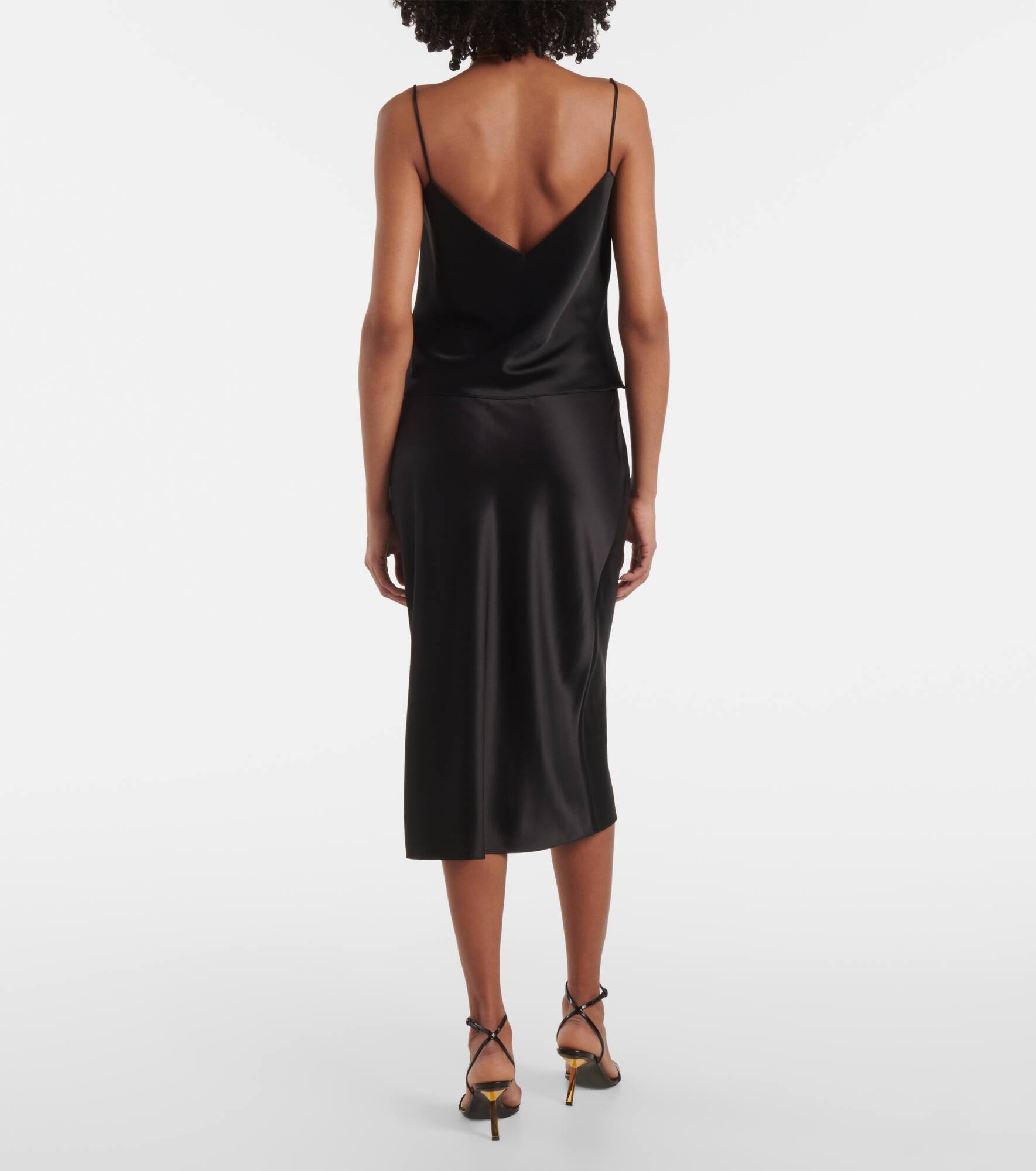 Ischia satin camisole - 3