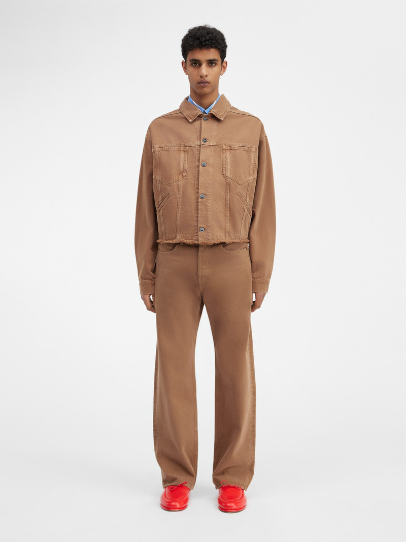 JACQUEMUS La veste de Nîmes Criollo outlook
