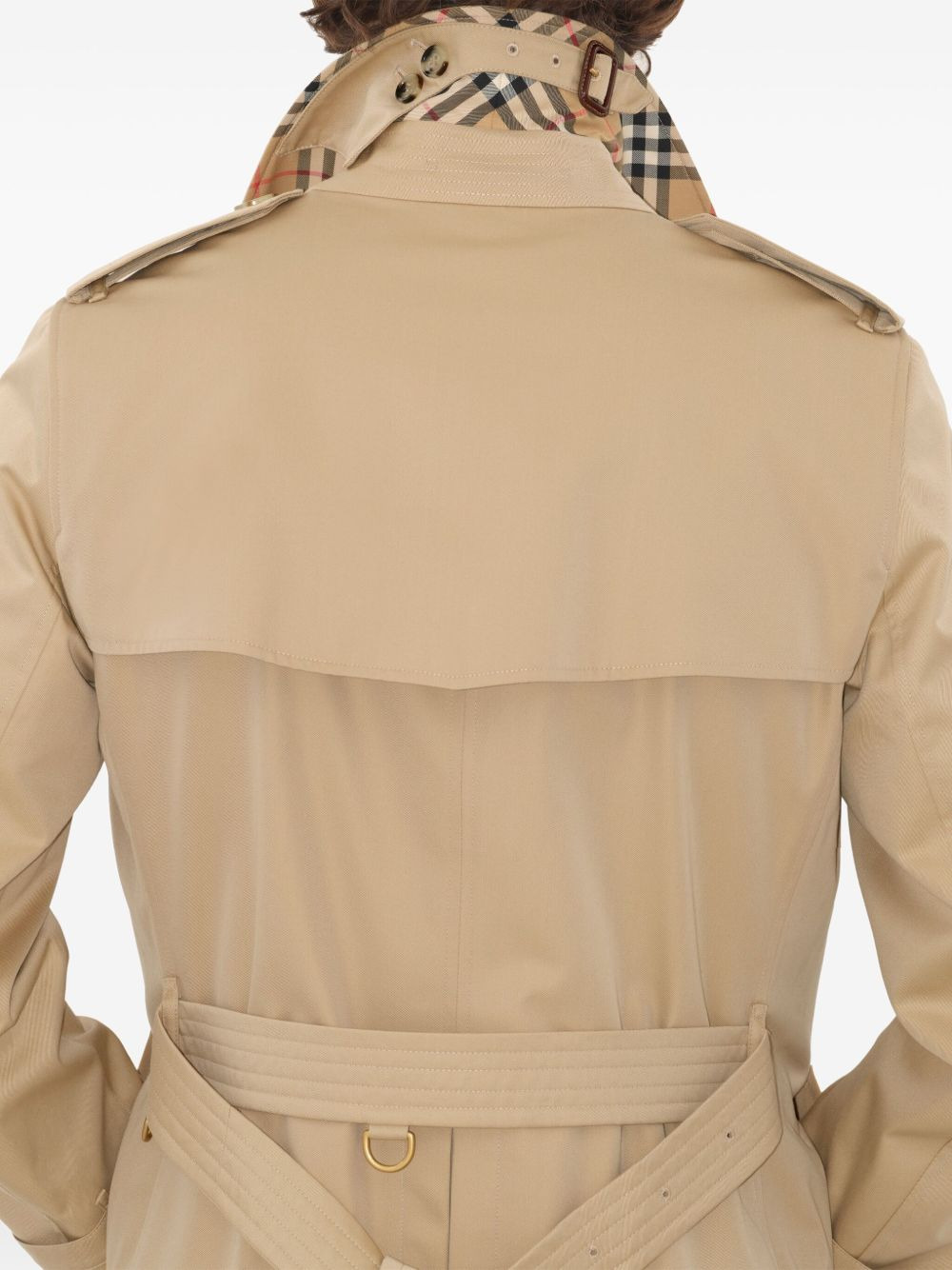 Heritage Kensington belted trench coat - 6