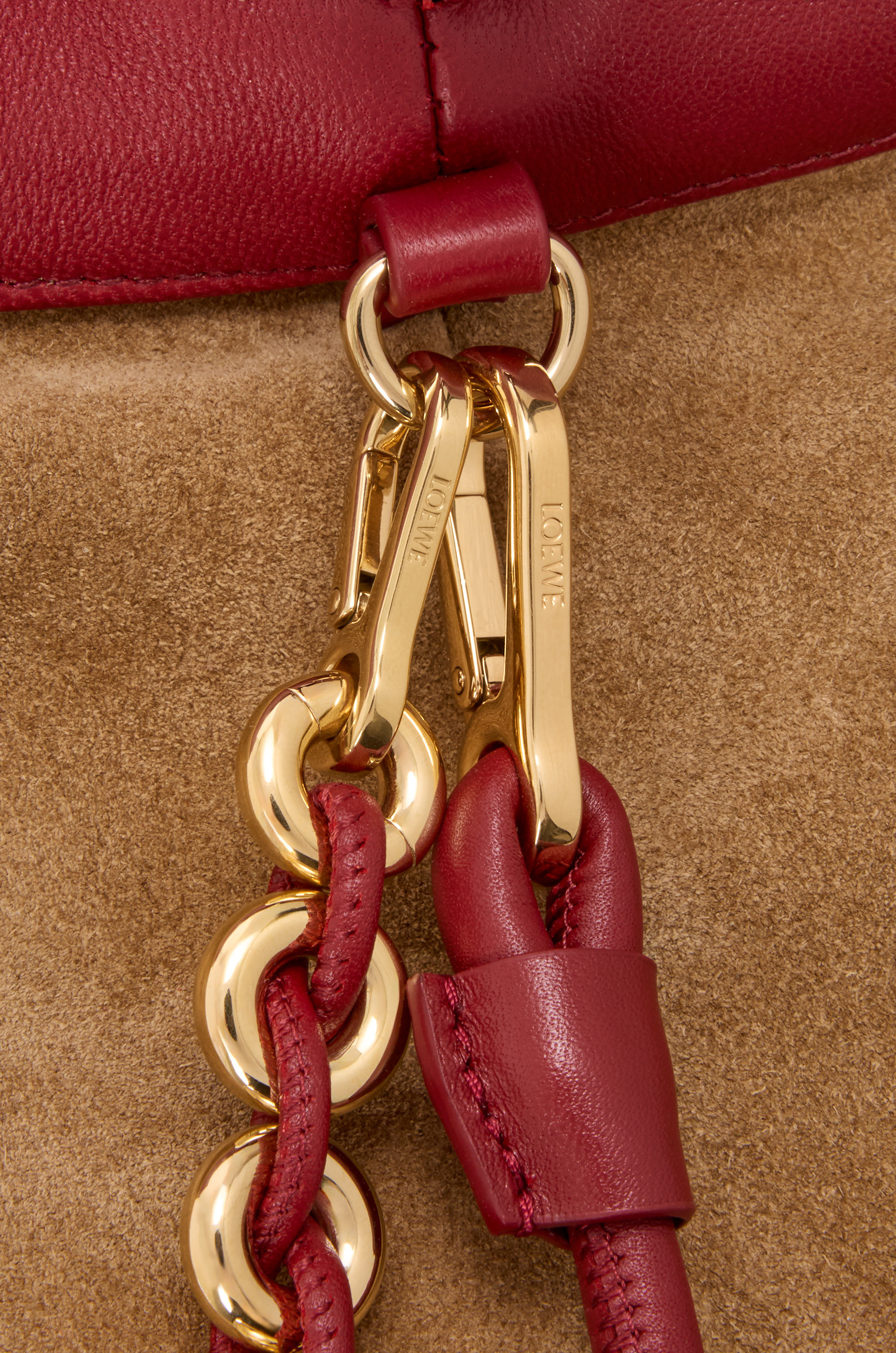 Medium Flamenco purse in mellow nappa lambskin - 12