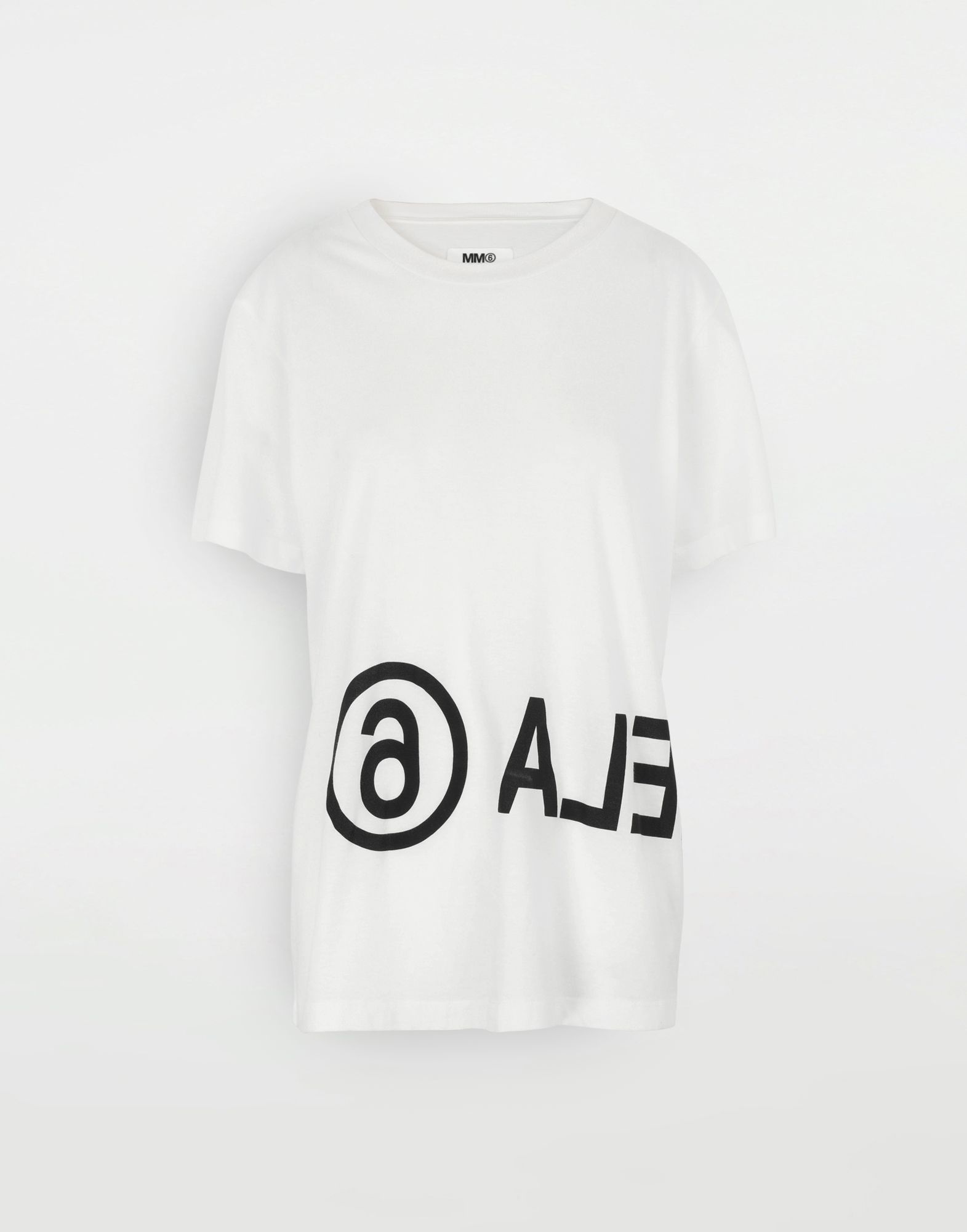 Reversed logo T-shirt - 1