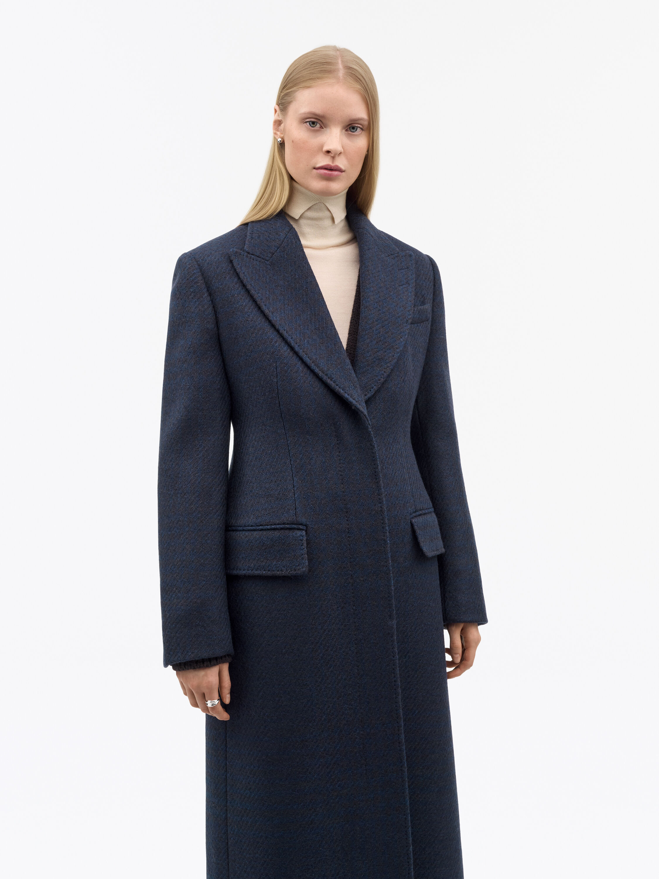 Camden Swedish Wool Coat - 4