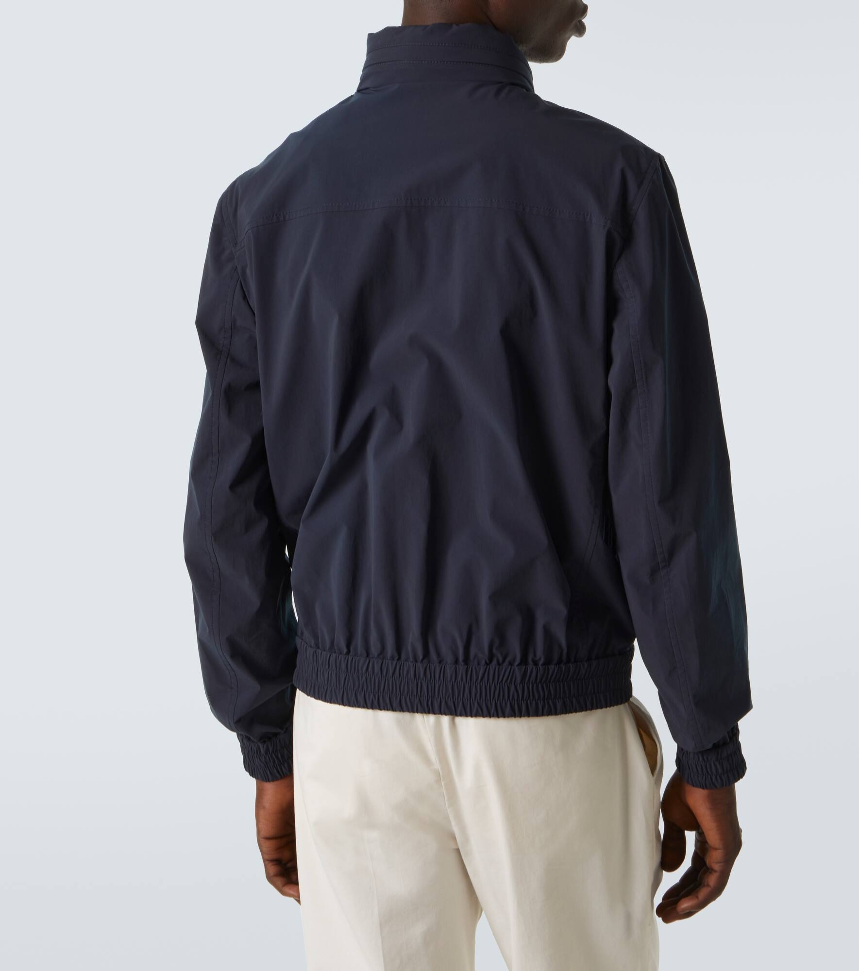 Cotton bomber jacket - 4