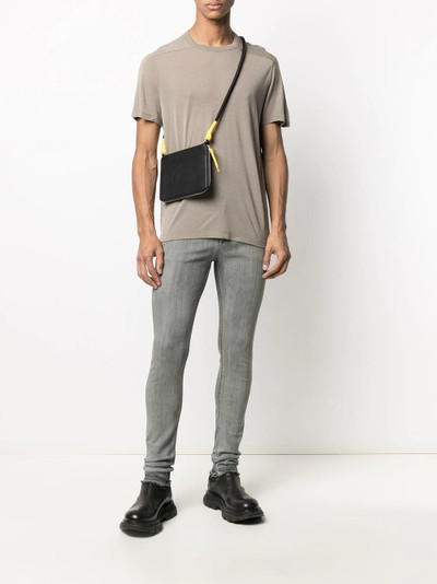 Rick Owens Cord small messenger bag outlook