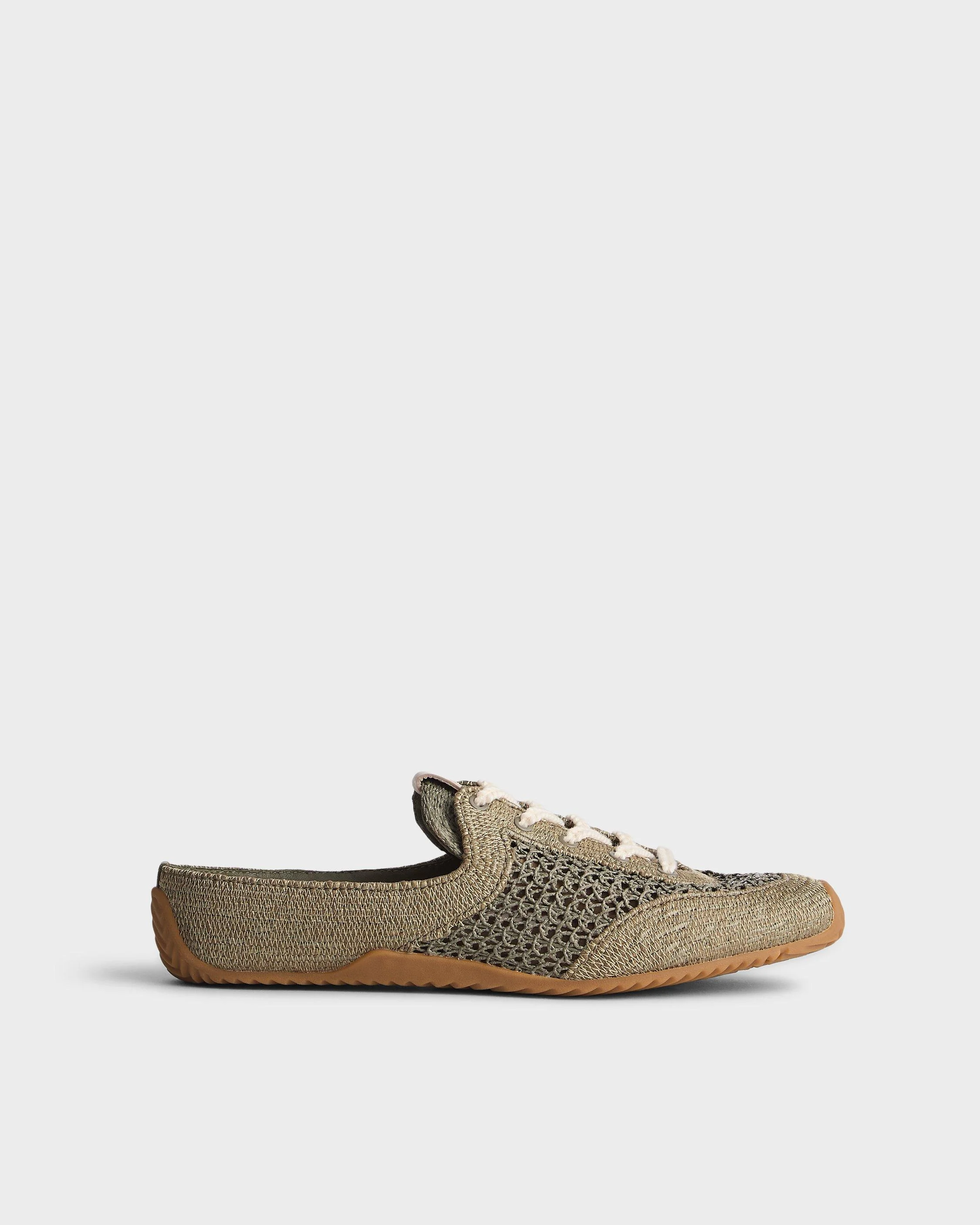 Ultra Slim Retro Runner Mule - 1