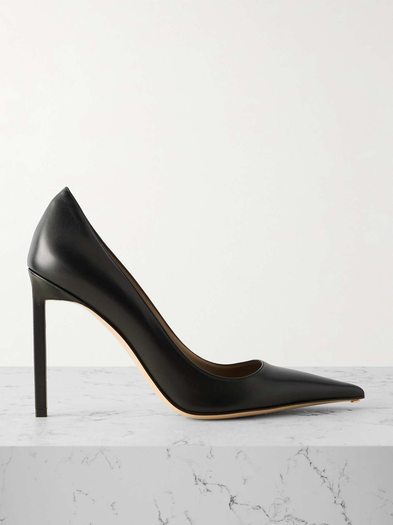 Betty leather pumps Black 1