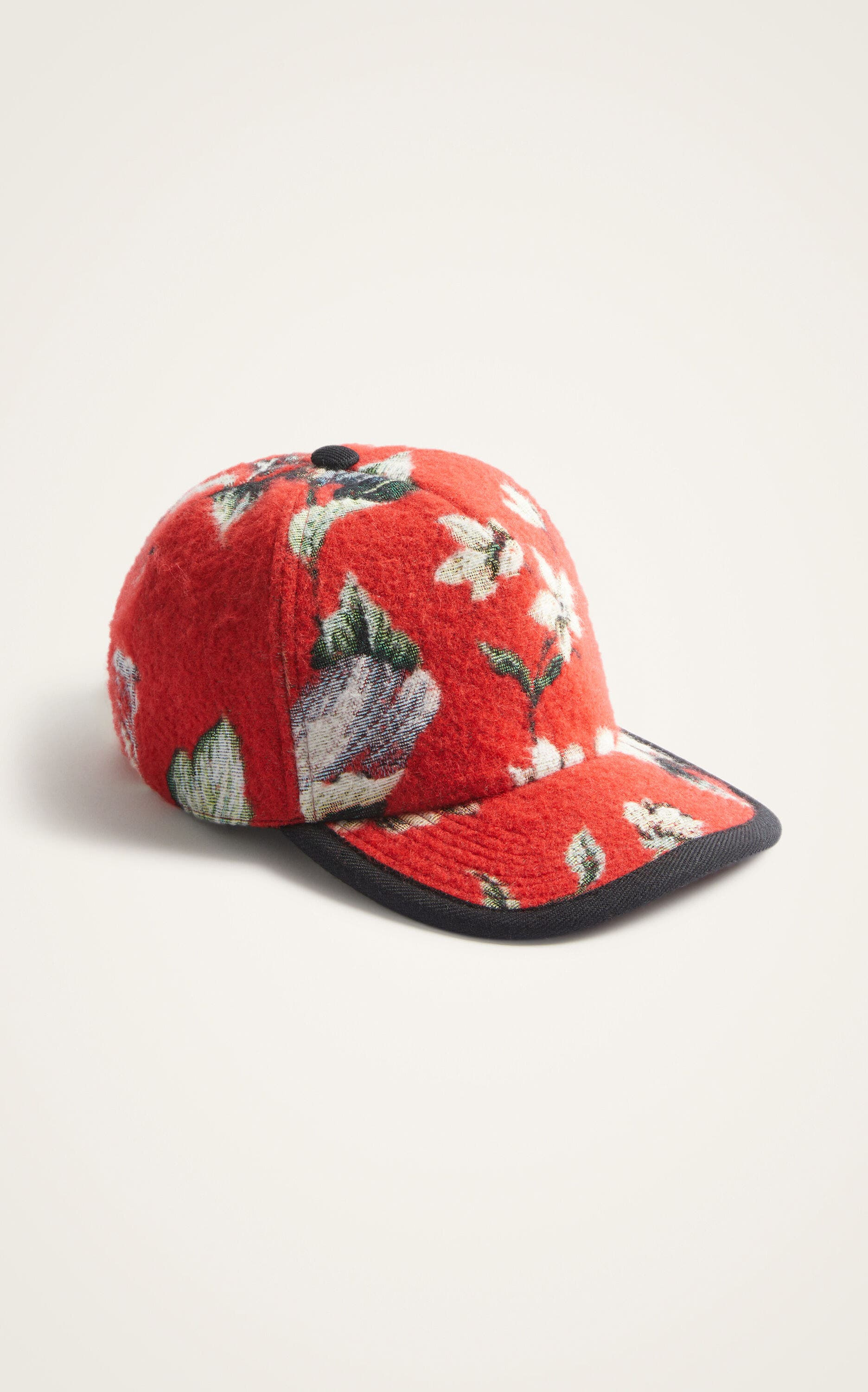 La DoubleJ Babeball Cap in Honolulu Jacquard Red at Nordstrom - 3