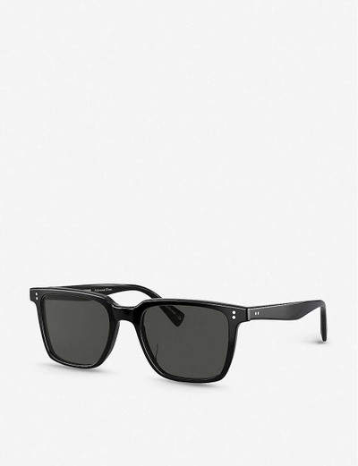 Oliver Peoples OV5419SU Lachman Sun square acetate sunglasses outlook