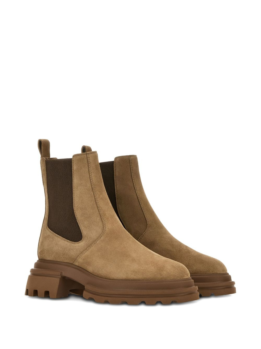 suede boots - 2