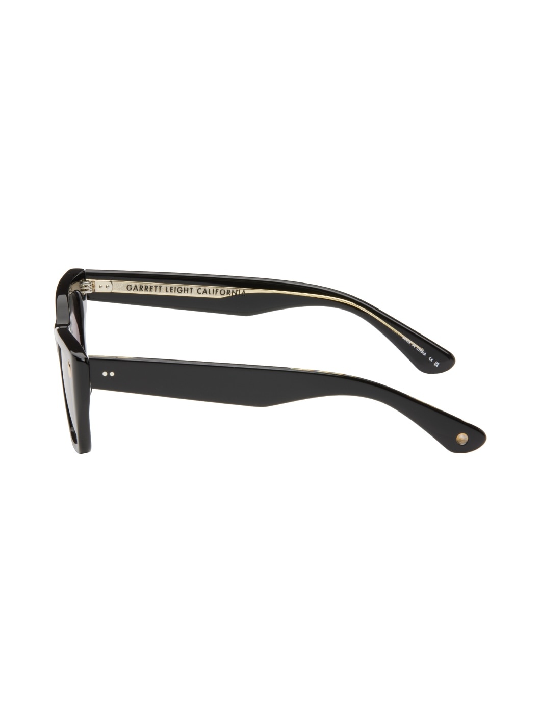Black Webster Sunglasses - 3