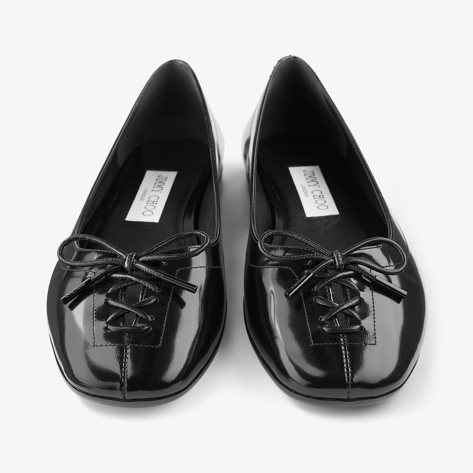 Scarlett Ballerina
Black Soft Spazzolato Ballerina Flats - 4