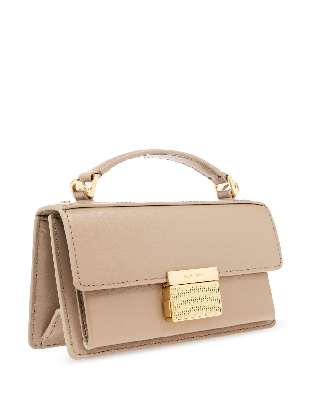 small Venezia leather tote bag - 4