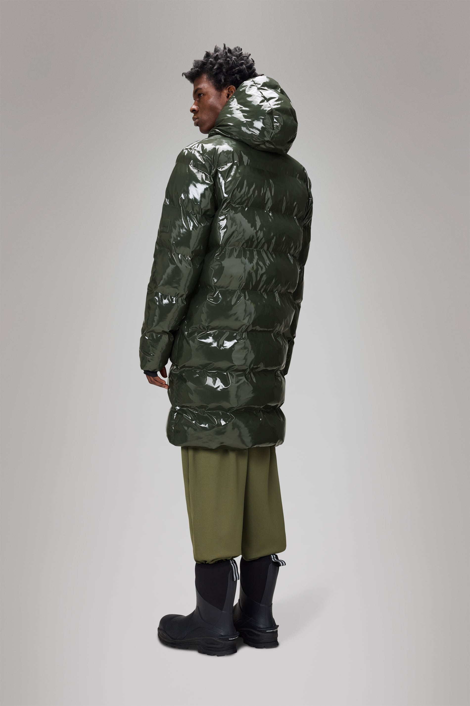 Alta Longer Puffer Jacket - 3