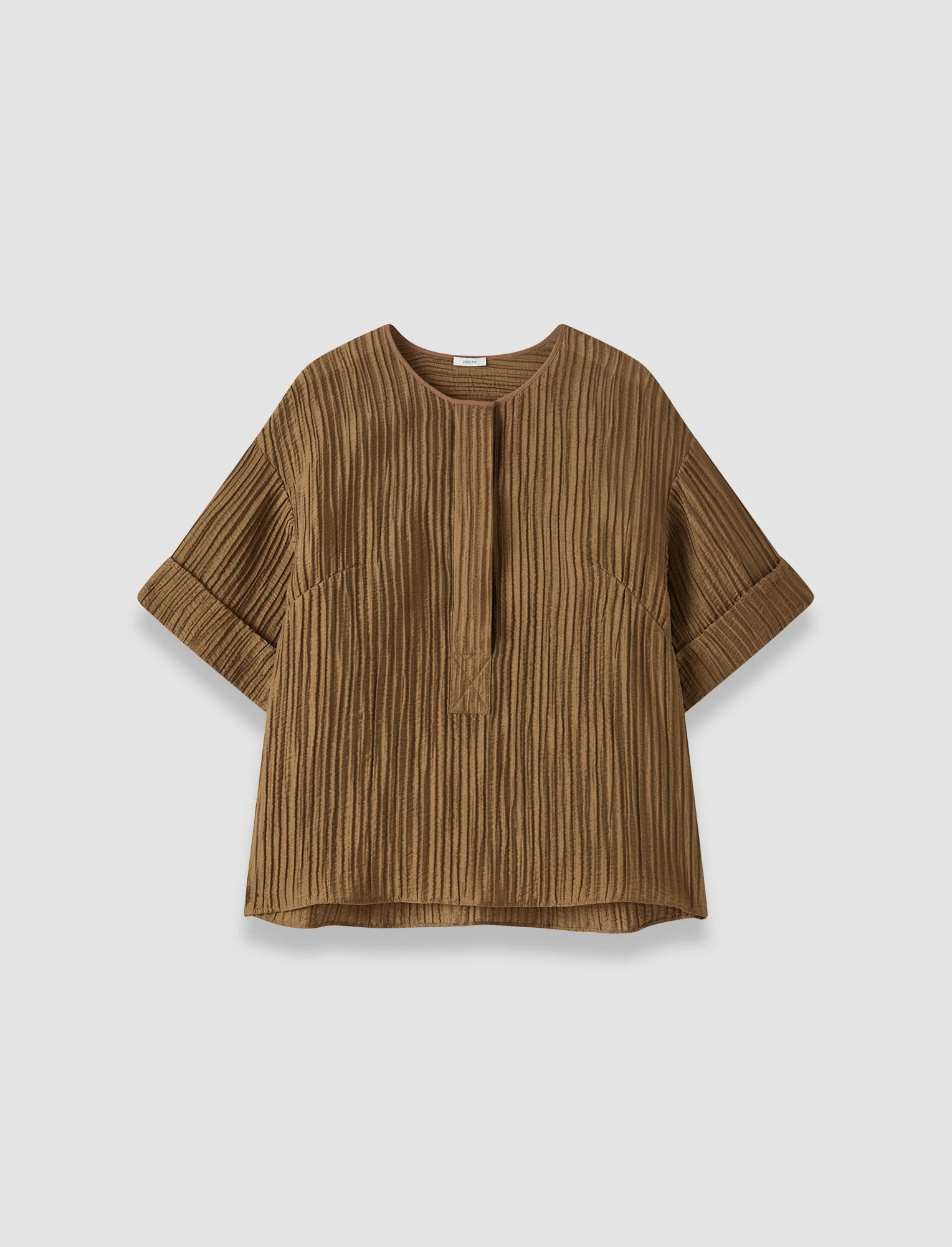 Yani Fluid Crinkle Blouse - 1