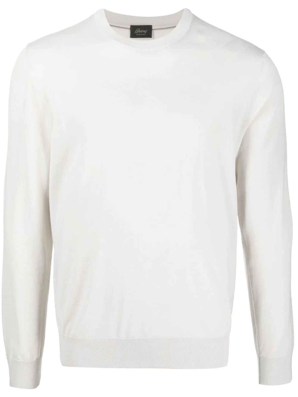 crew-neck sweatshirt - 1