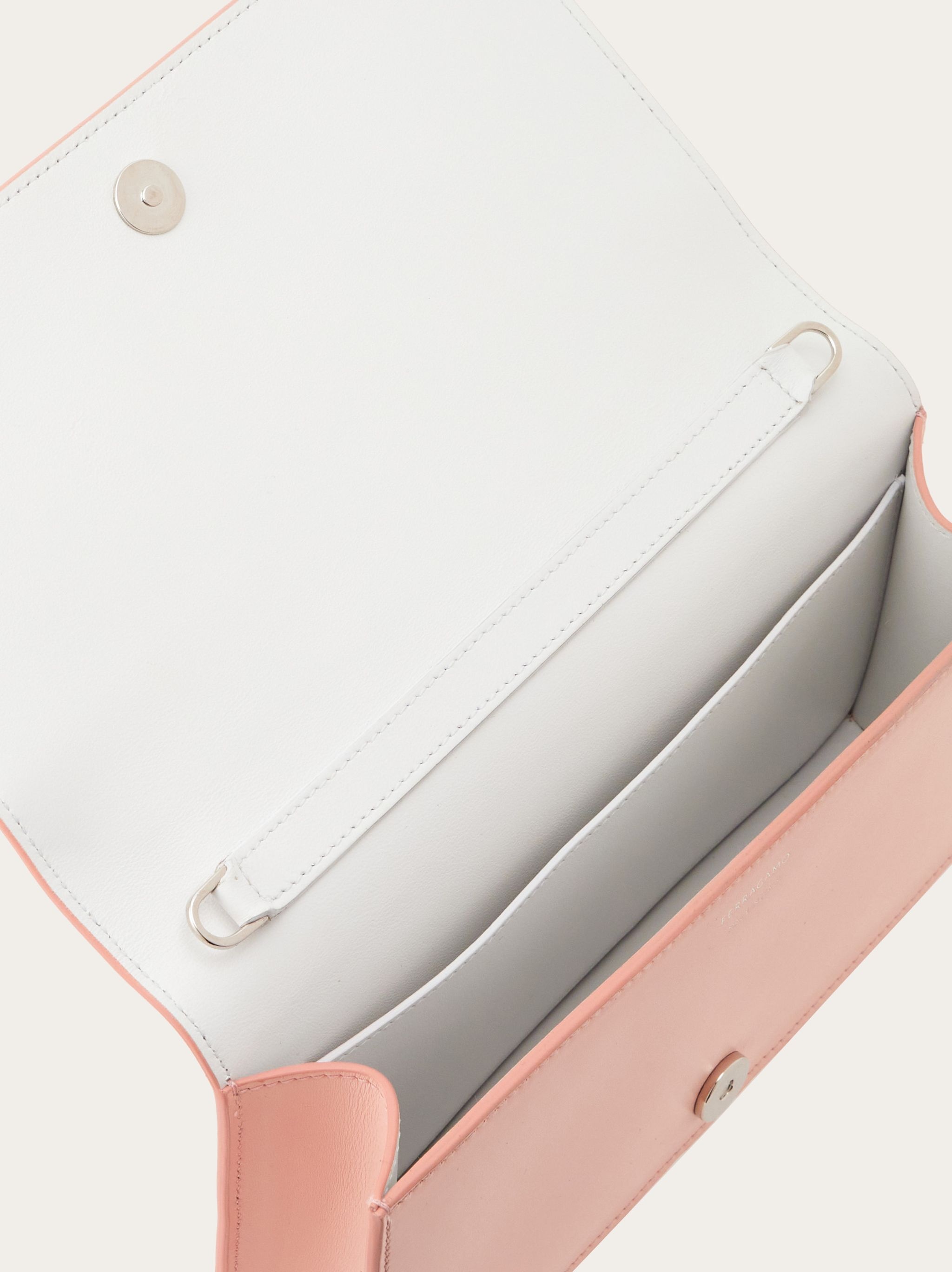 Double Gancini mini bag - 6