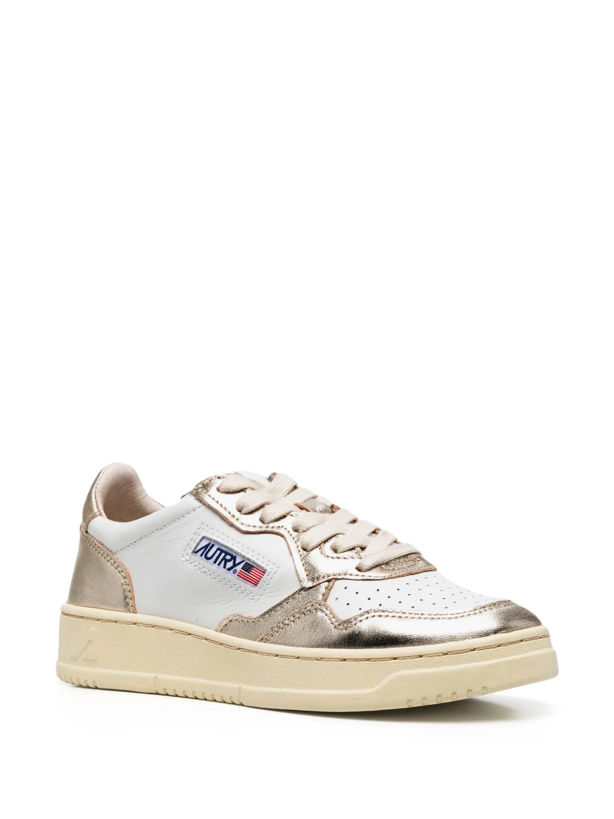 Autry Medalist Low &quot;Bicolor White/Platinum&quot; Sneakers - 4