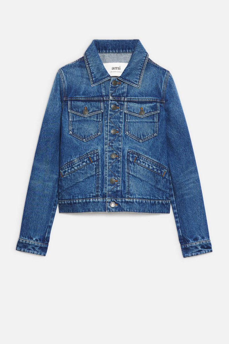 Denim Trucker Jacket 1