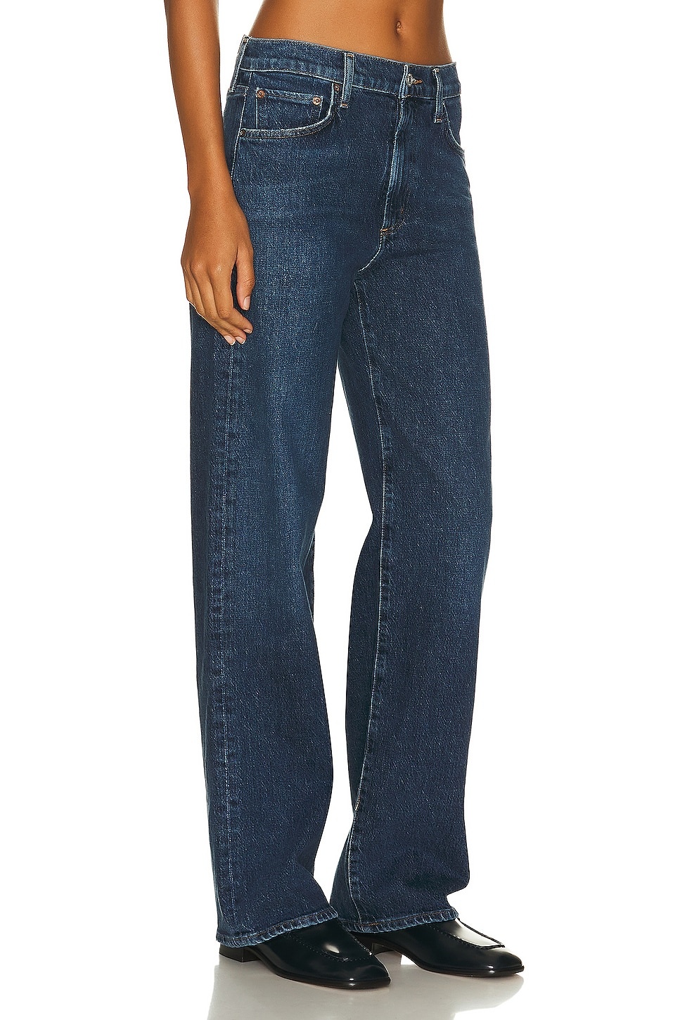 Harper Mid Rise Straight - 2